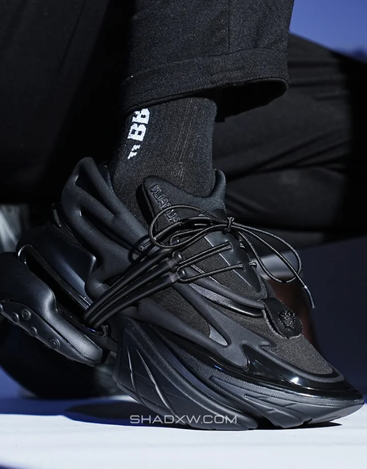 Black Techwear Shoes - Image 4
