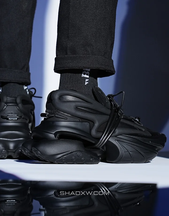 Black Techwear Shoes - Image 5