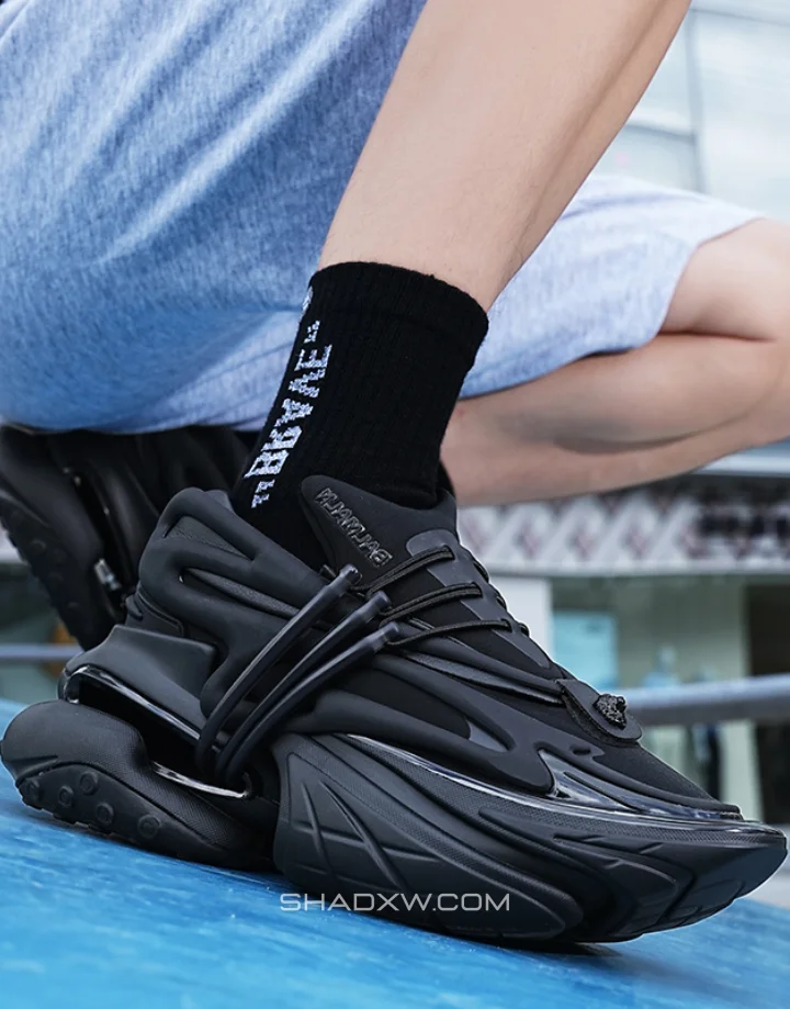 Black Techwear Shoes - Image 6