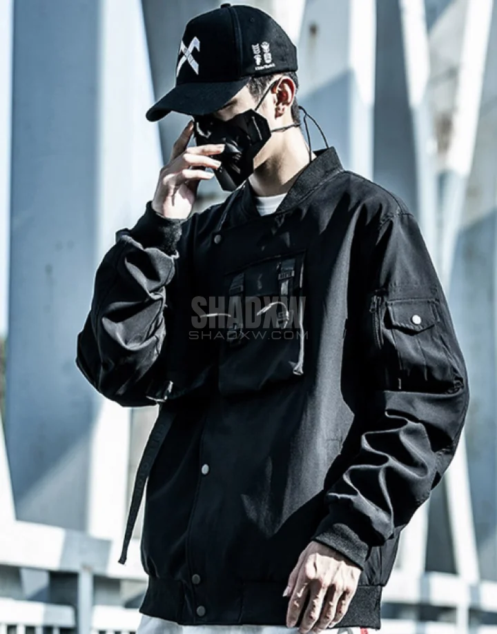 Techwear Bomber Jacket - Image 3