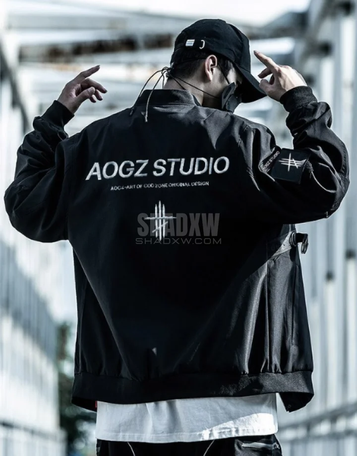 Techwear Bomber Jacket - Image 6