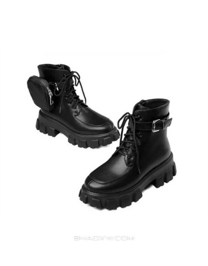 Boots with Pockets - Image 4