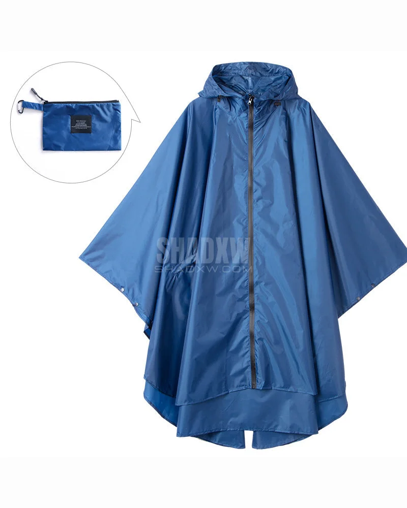 Breathable Poncho - Image 3