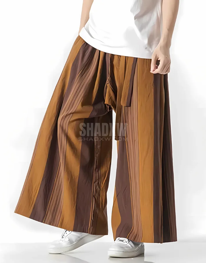 Brown Hakama Pants - Image 7