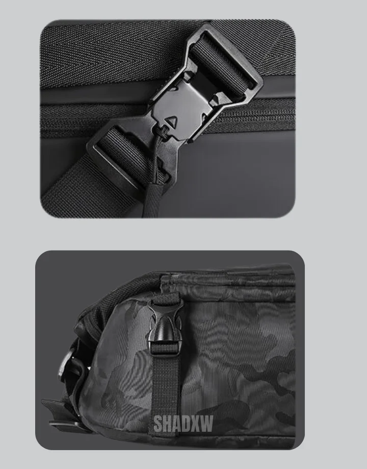 Camo Crossbody Bag - Image 10