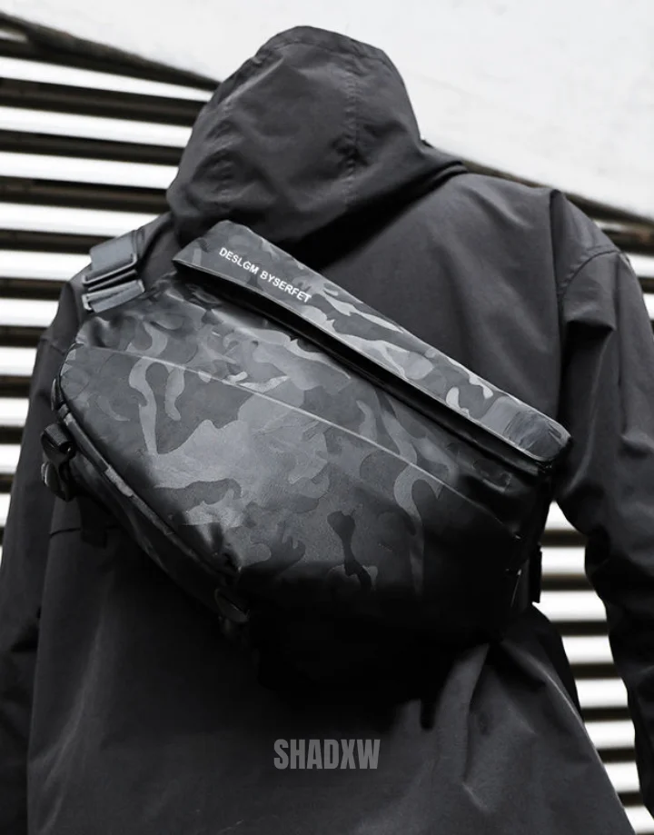 Camo Crossbody Bag - Image 6