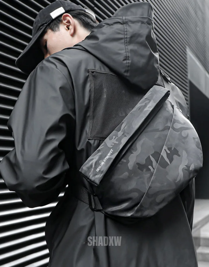 Camo Crossbody Bag - Image 7