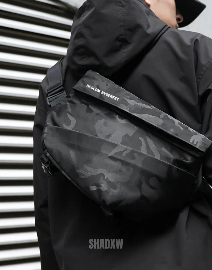 Camo Crossbody Bag - Image 8