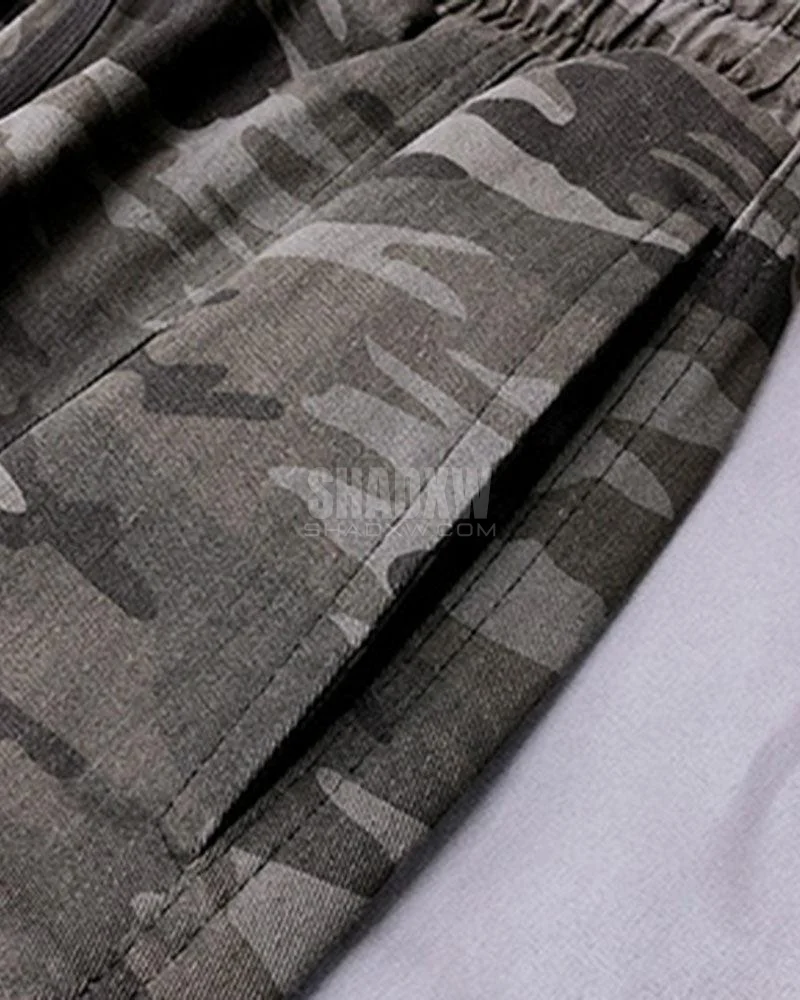 Camo Jogger Pants Mens - Image 12