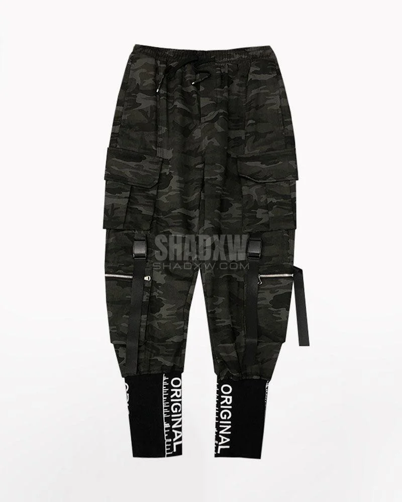Camo Jogger Pants Mens - Image 2