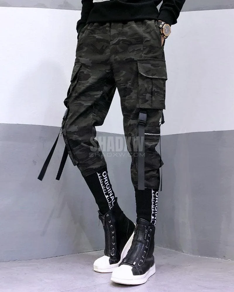 Camo Jogger Pants Mens - Image 3