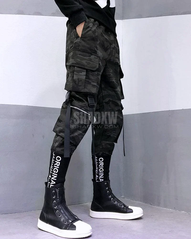 Camo Jogger Pants Mens - Image 5