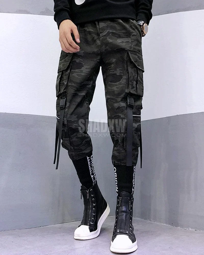Camo Jogger Pants Mens - Image 6