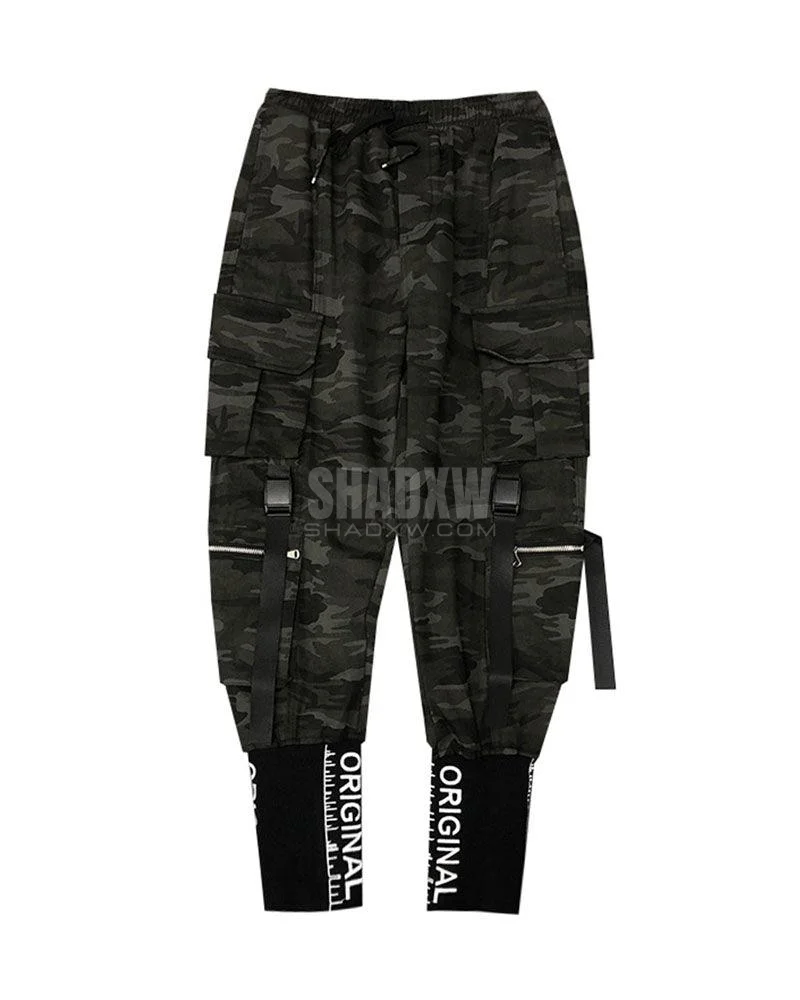 Camo Jogger Pants Mens - Image 7