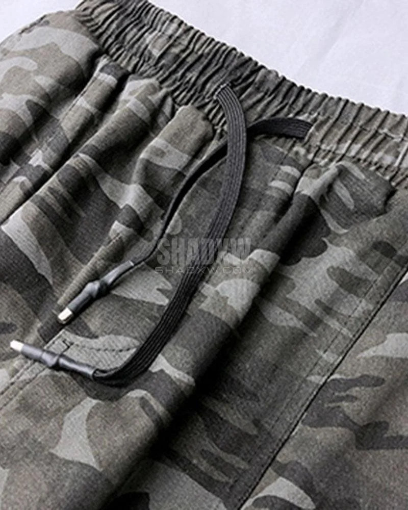 Camo Jogger Pants Mens - Image 8