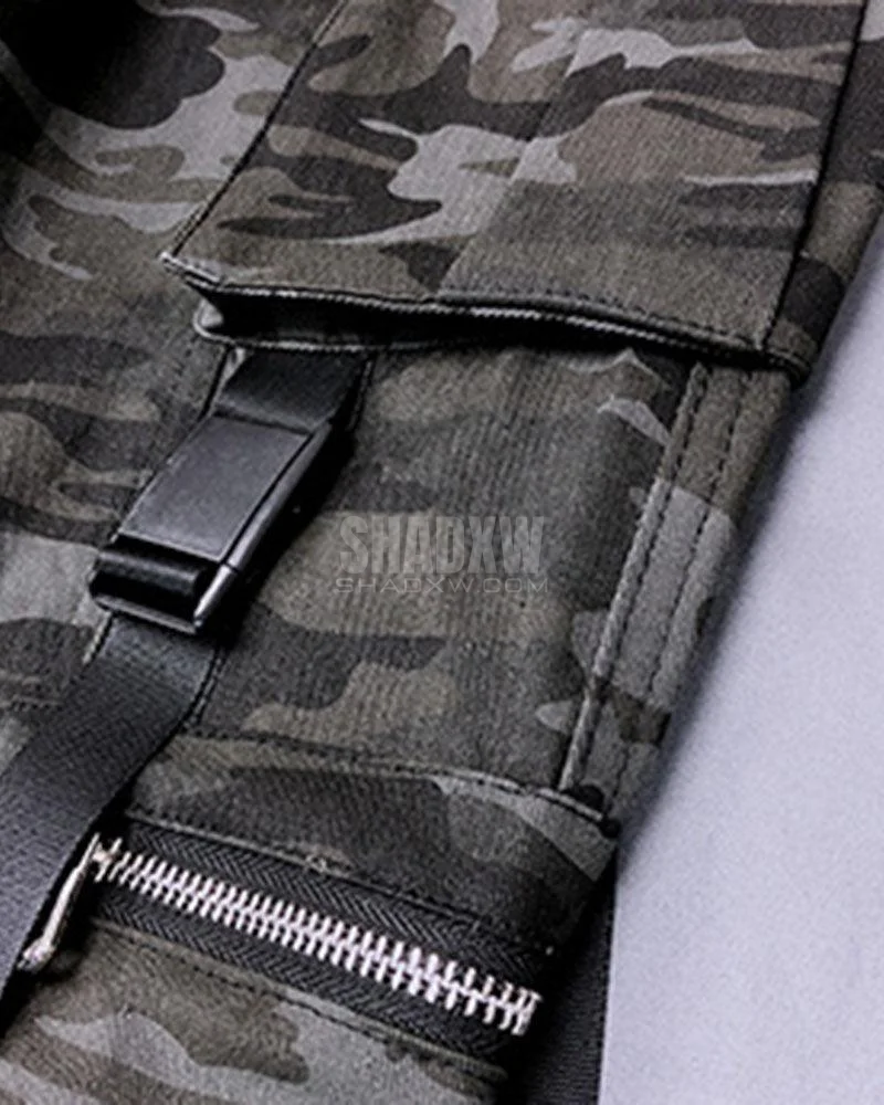 Camo Jogger Pants Mens - Image 9