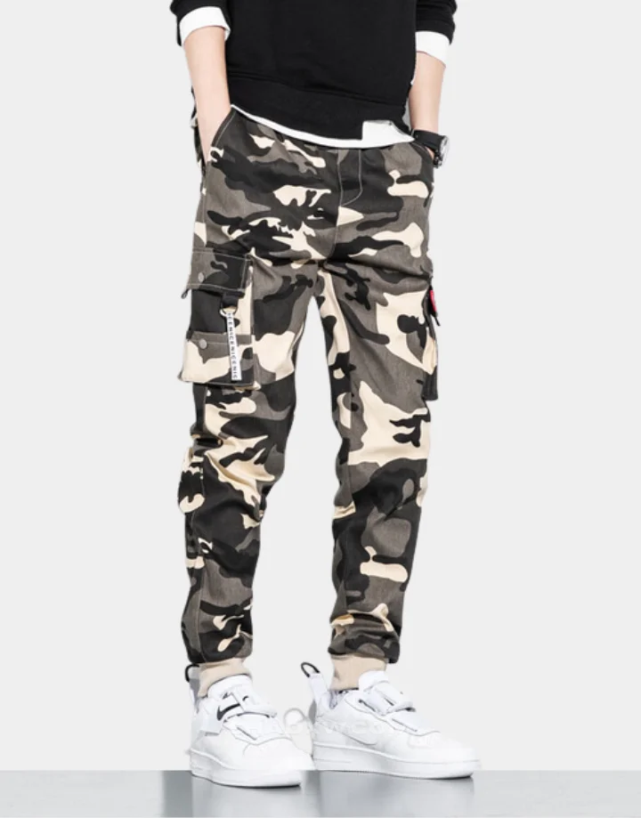 Techwear Camo Pants - Image 3