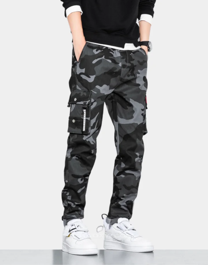 Techwear Camo Pants - Image 4