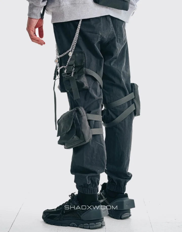Cargo 3D pockets pants - Image 3