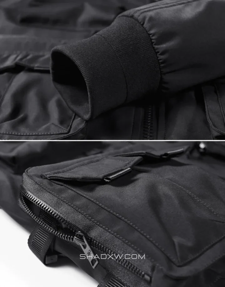 Cargo Jacket Fashion - Image 8