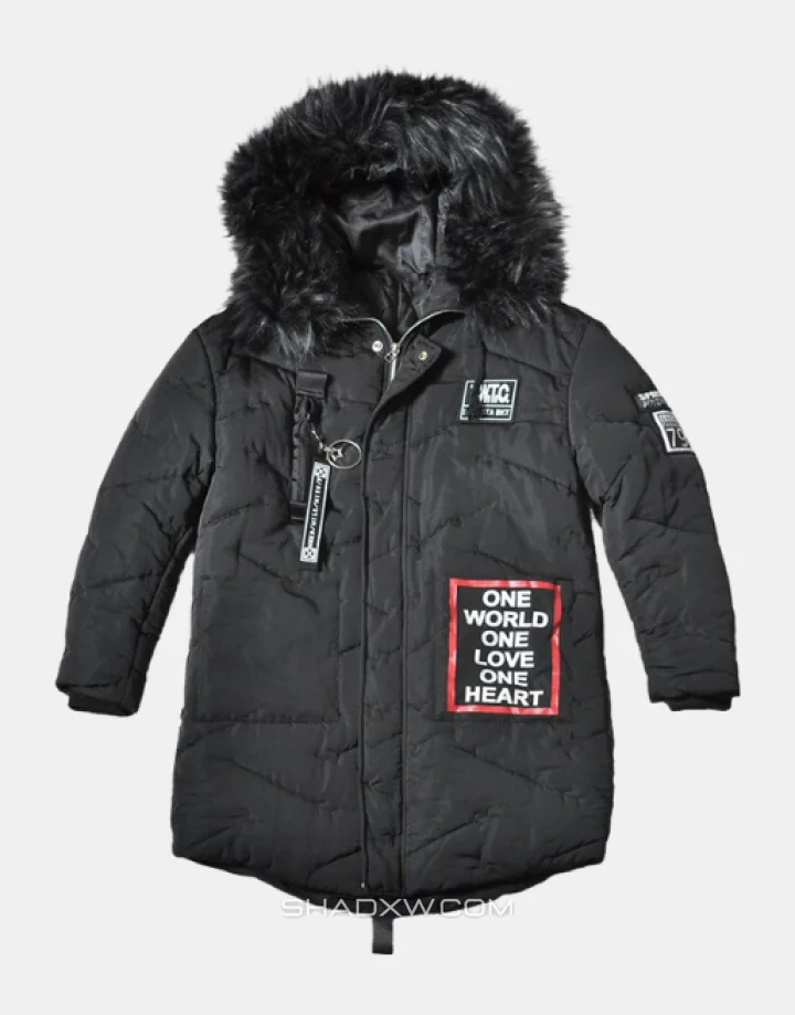 Cargo Jacket with Fur - Image 2