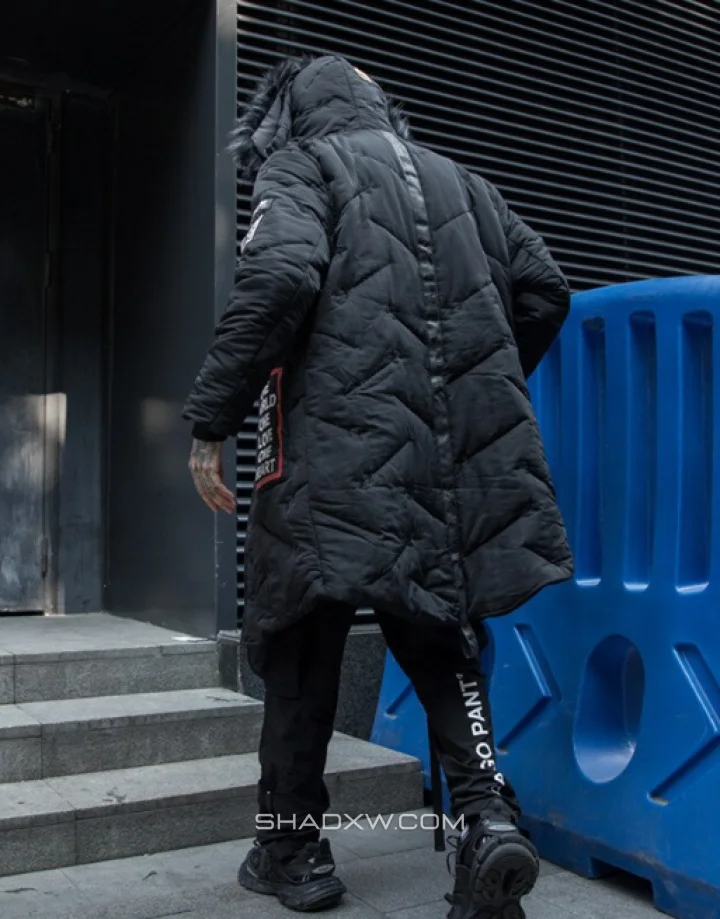 Cargo Jacket with Fur - Image 3