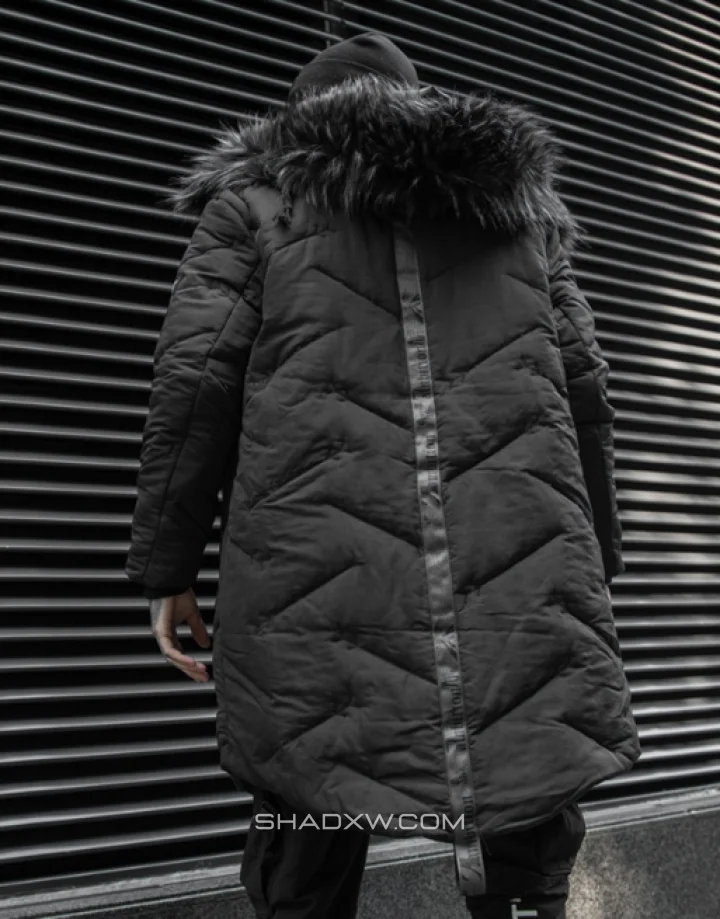 Cargo Jacket with Fur - Image 4