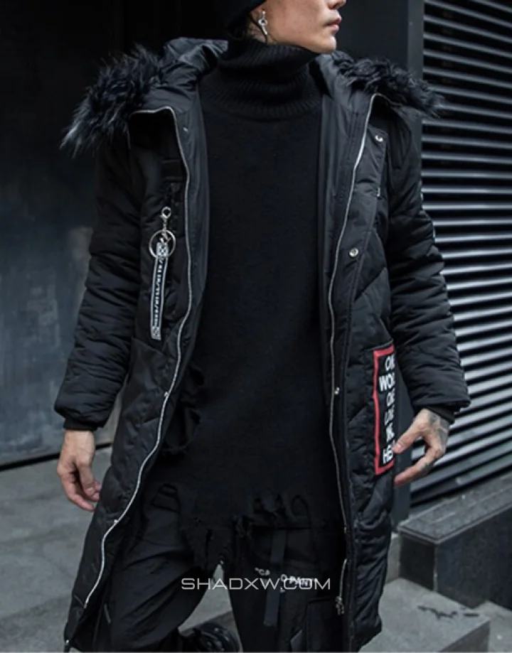 Cargo Jacket with Fur - Image 5