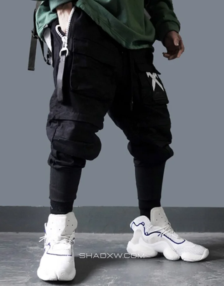 Techwear Cargo Pants - Image 5