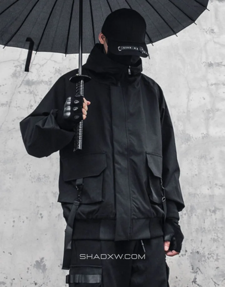 Cargo Utility Jacket - Image 3
