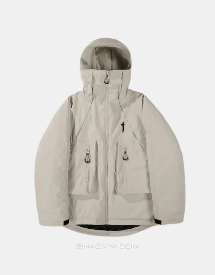 Cargo utility jacket women's - Image 3