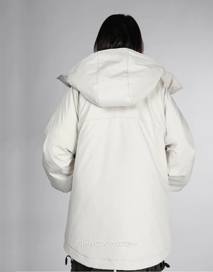 Cargo utility jacket women's - Image 7
