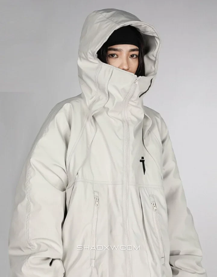 Cargo utility jacket women's - Image 8
