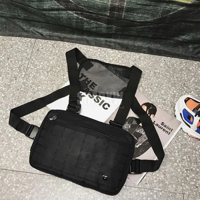 Chest Bag Streetwear - Image 11