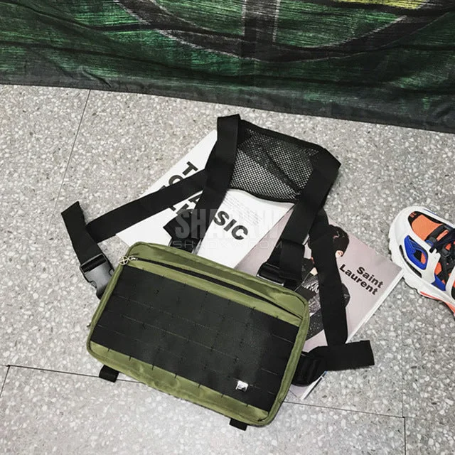 Chest Bag Streetwear - Image 4