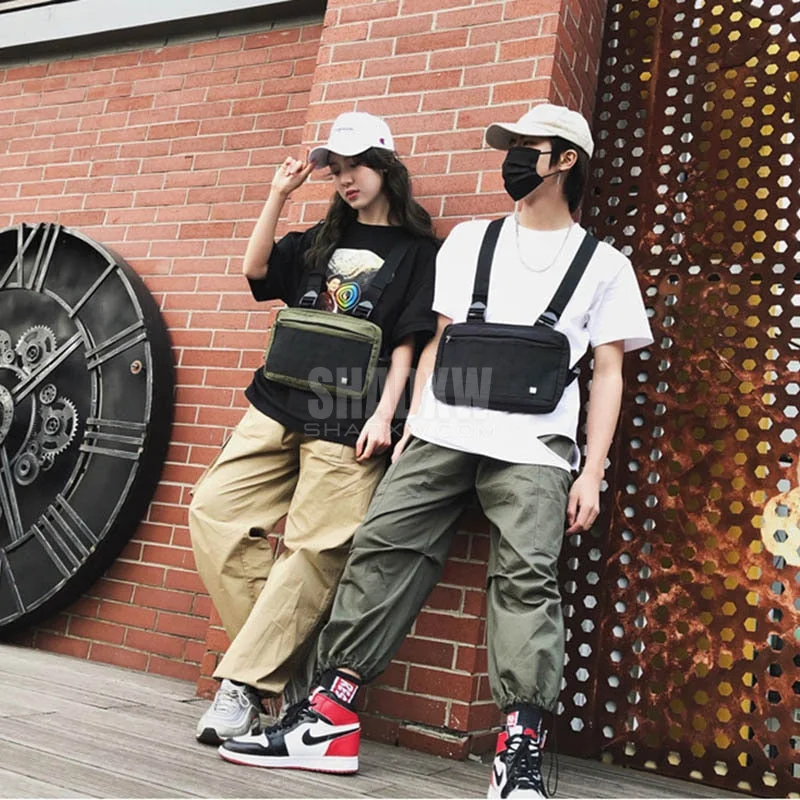 Chest Bag Streetwear - Image 5