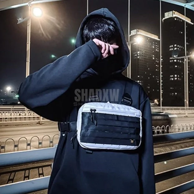 Chest Bag Streetwear - Image 9