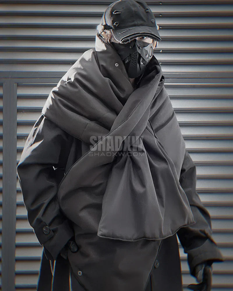 Coat With Shoulder Cape - Image 2
