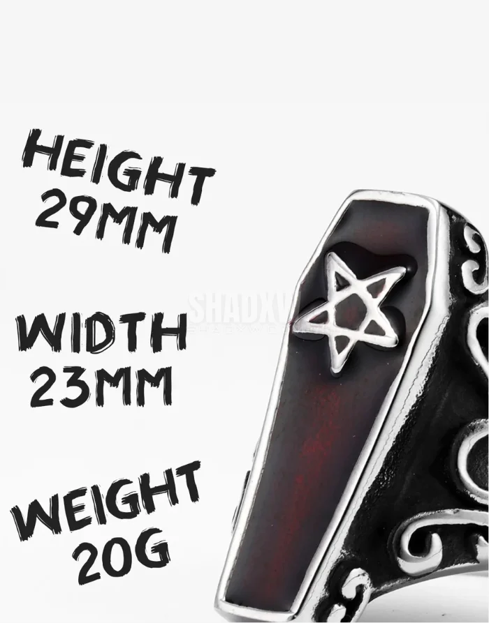 Coffin Ring - Image 8