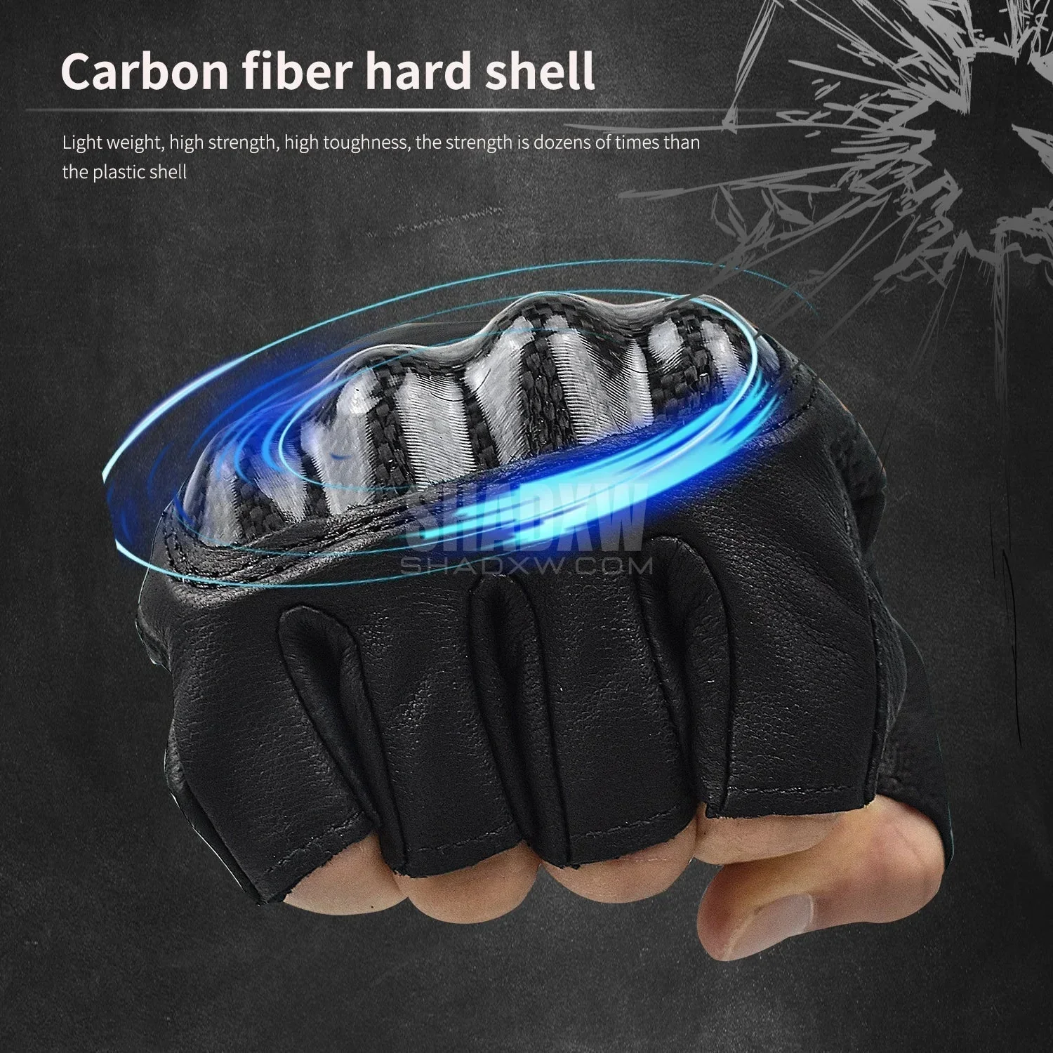 Combat Tactical Gloves - Image 4