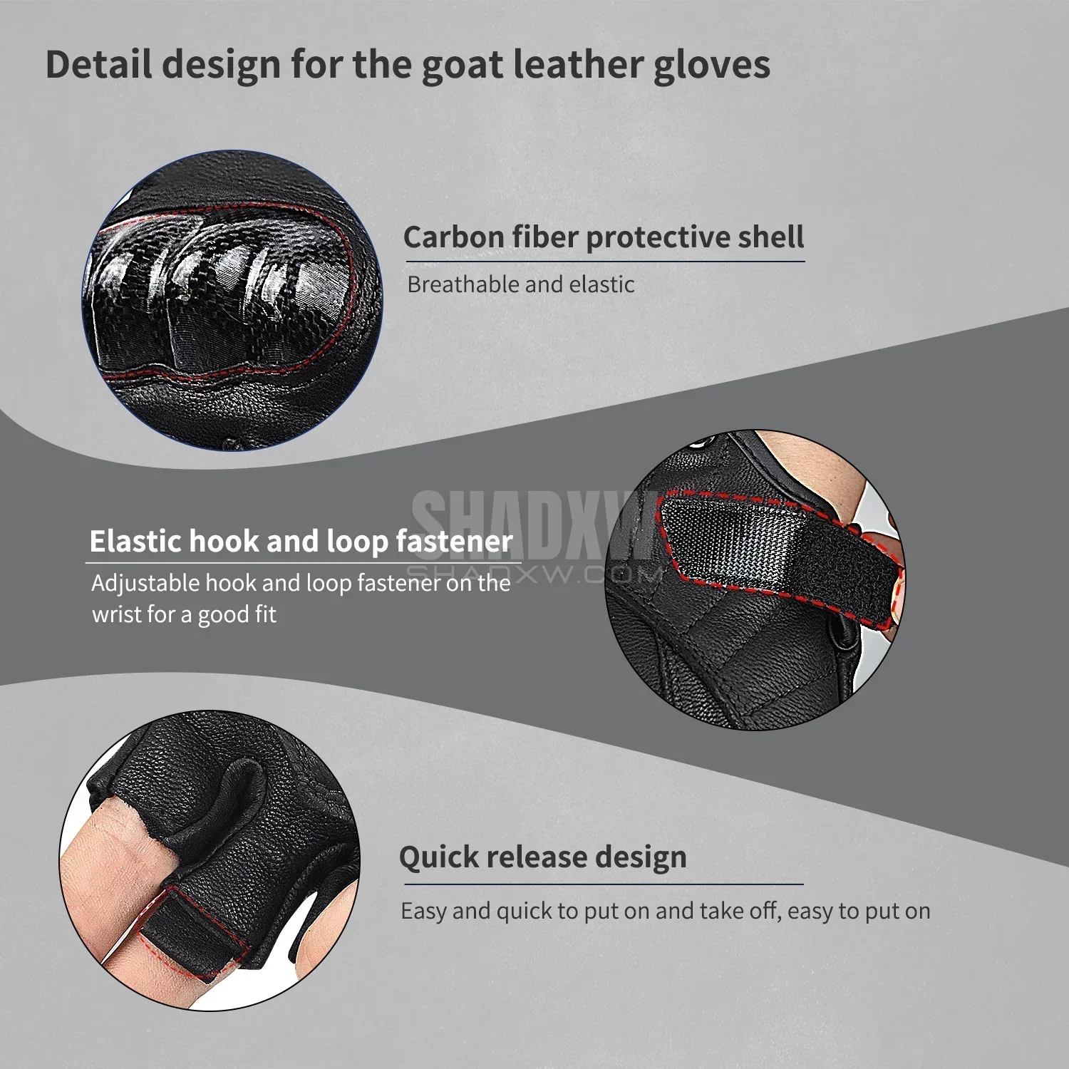 Combat Tactical Gloves - Image 5