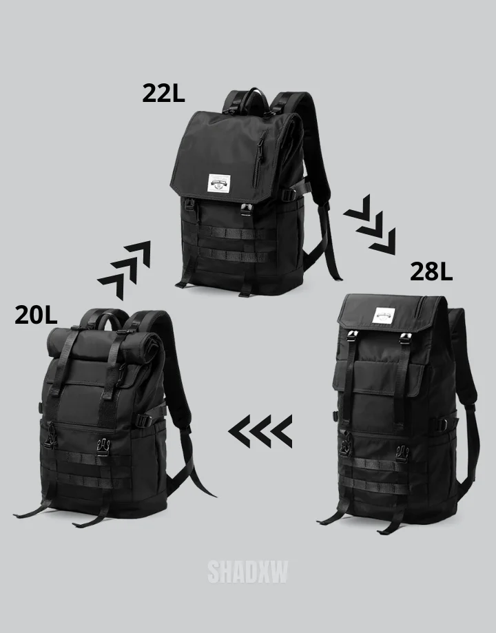 Convertible Tactical Backpack - Image 4