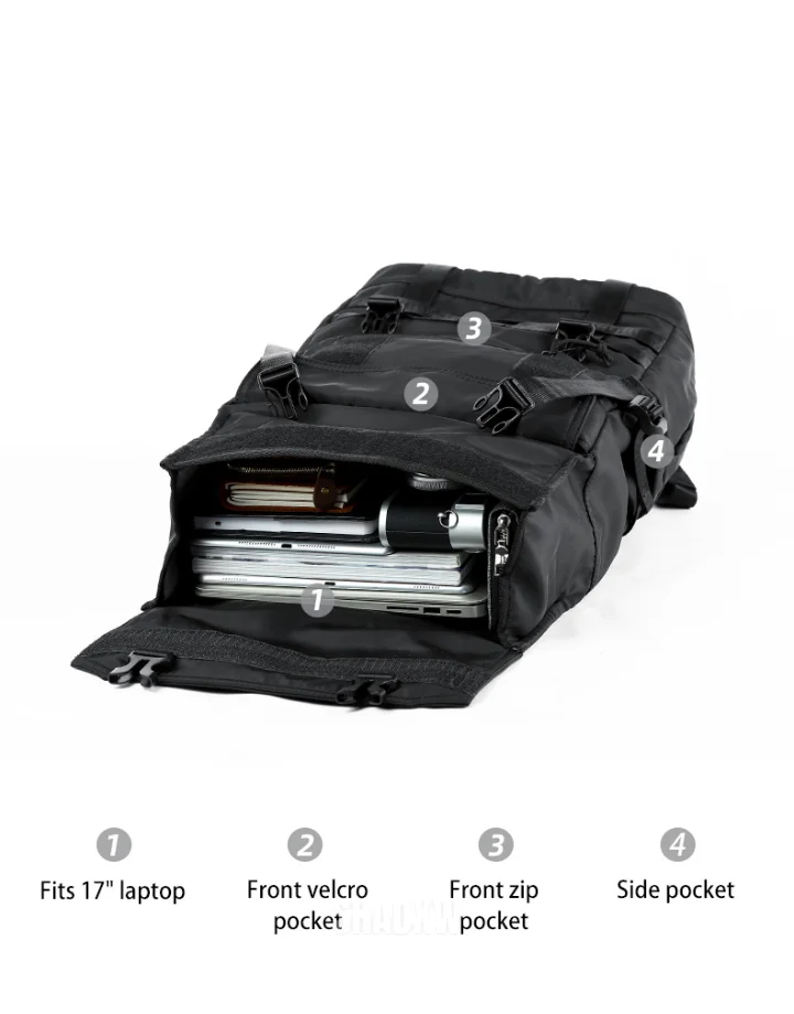 Convertible Tactical Backpack - Image 8