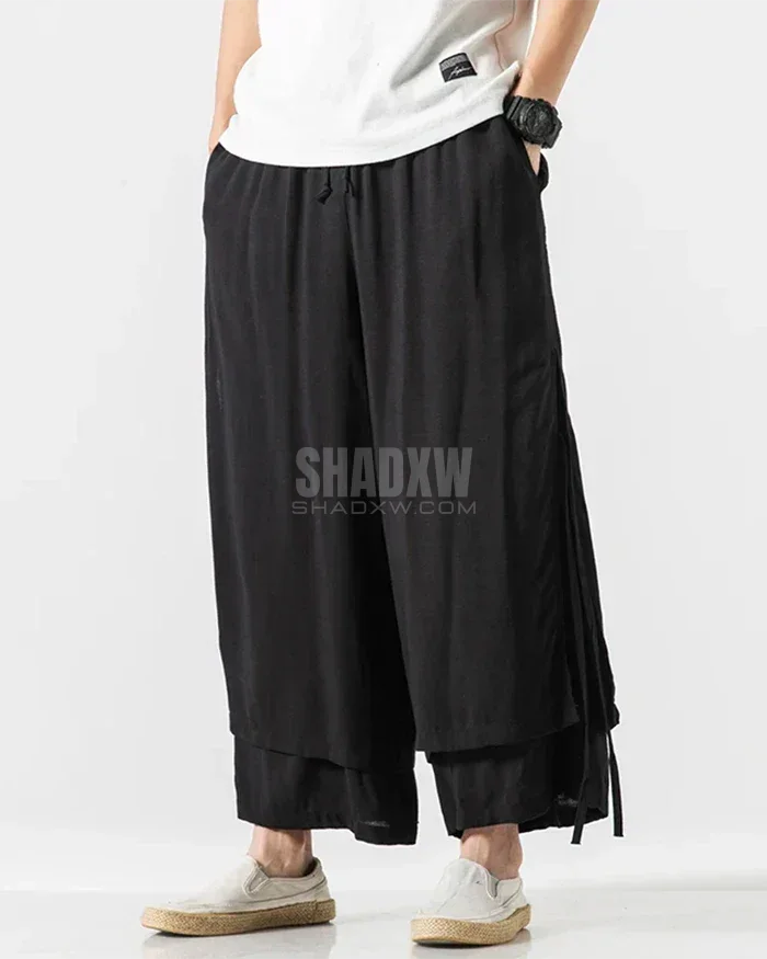 Cotton Hakama Pants - Image 8