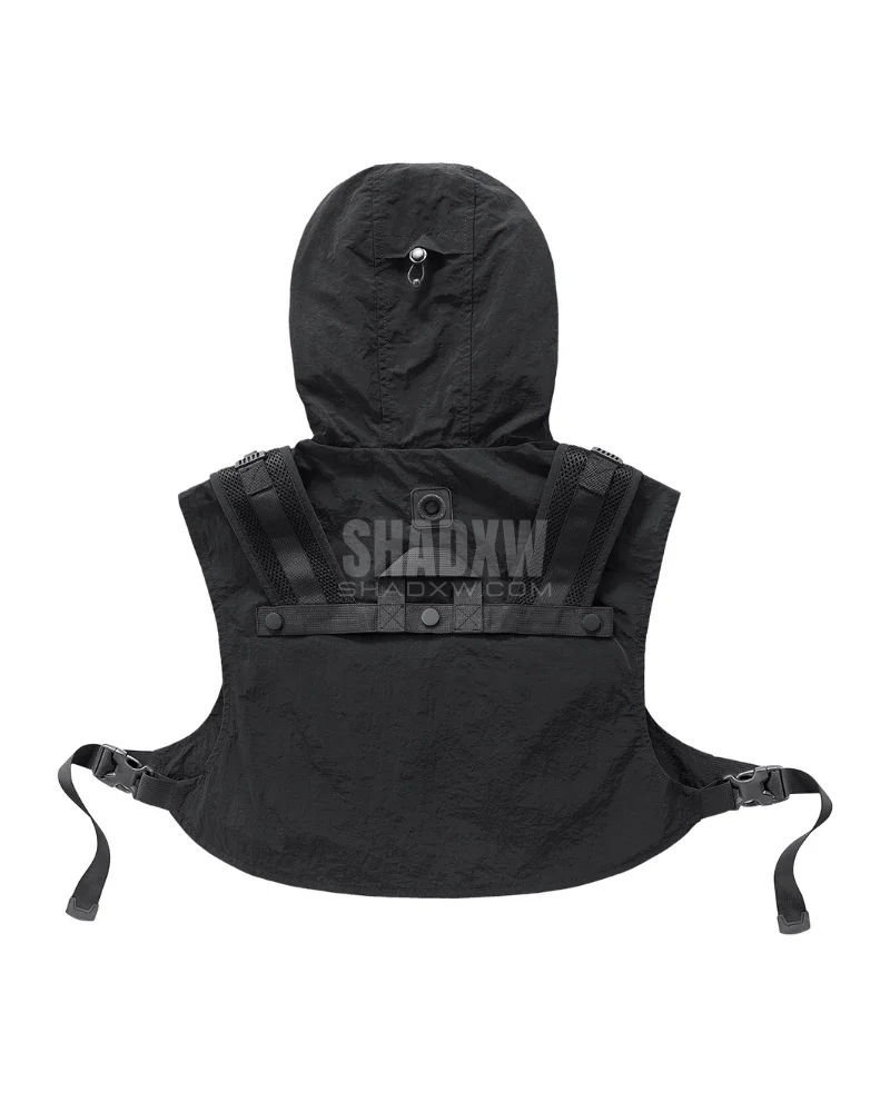 Cropped Utility Vest - Image 2