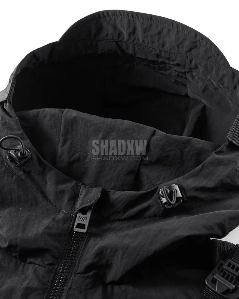 Cropped Utility Vest - Image 4