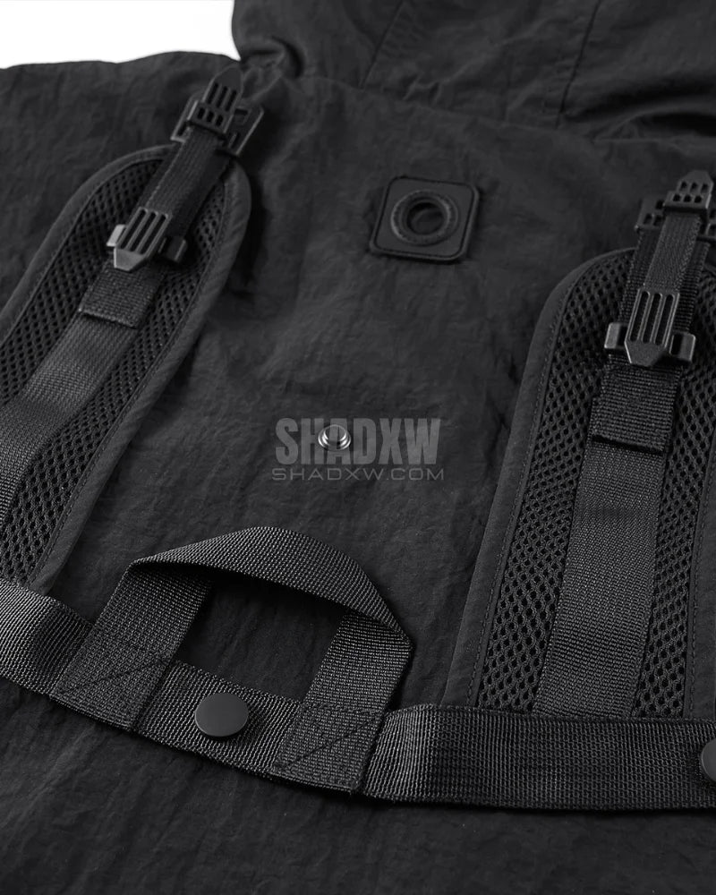 Cropped Utility Vest - Image 6