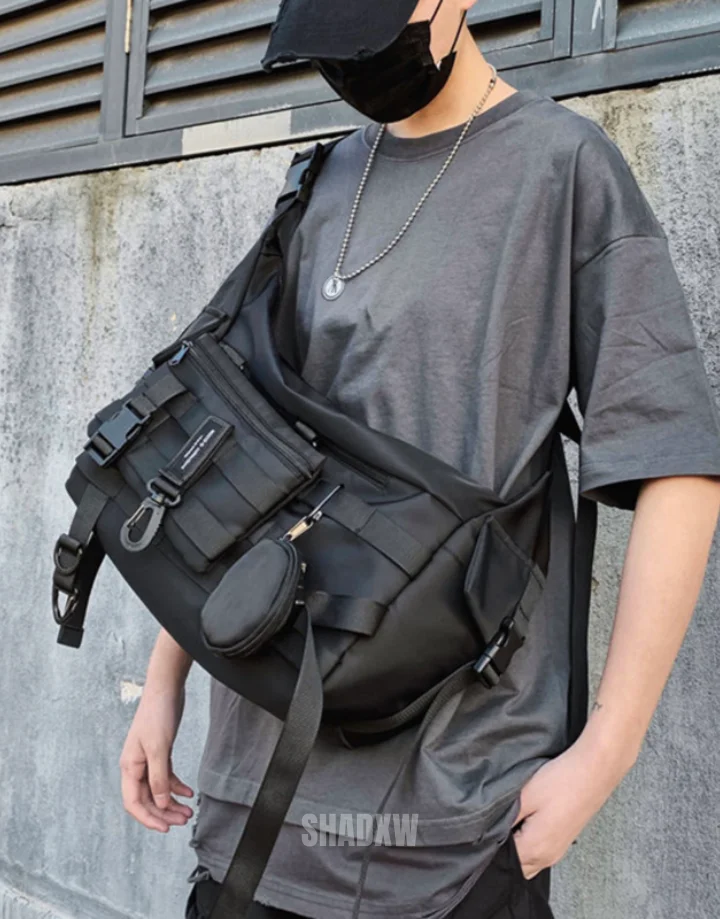 Cross Chest Bag - Image 6