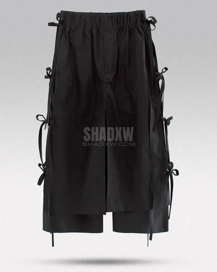 Cuffed Hakama Pants - Image 3