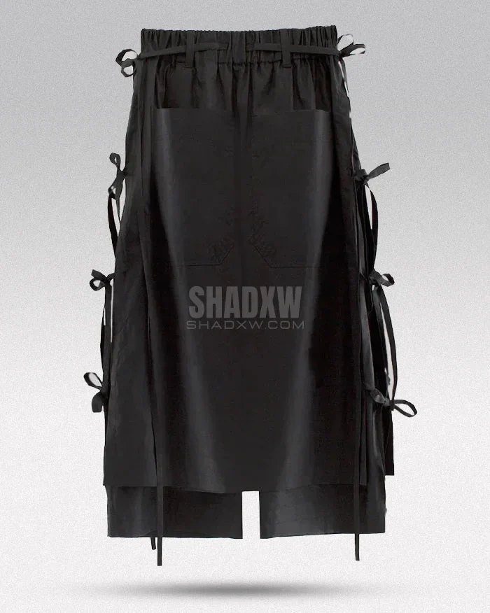 Cuffed Hakama Pants - Image 4